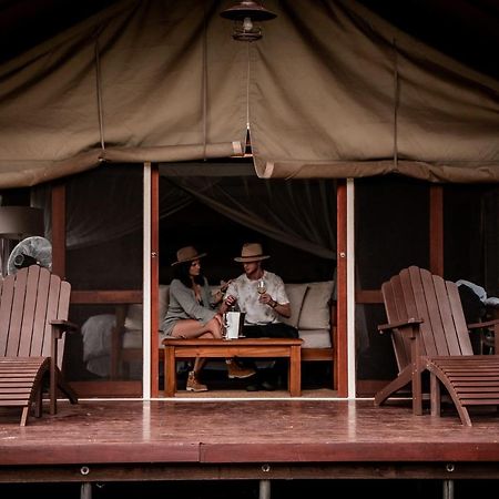 Honeyguide Tented Safari Camp - Khoka Moya Manyeleti Game Reserve Exterior foto