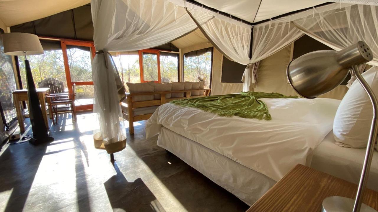 Honeyguide Tented Safari Camp - Khoka Moya Manyeleti Game Reserve Exterior foto
