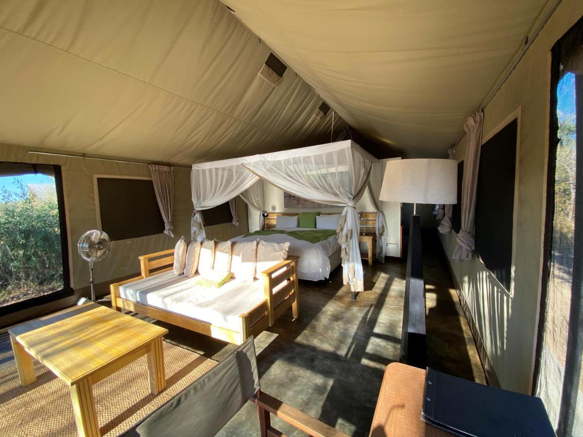 Honeyguide Tented Safari Camp - Khoka Moya Manyeleti Game Reserve Exterior foto