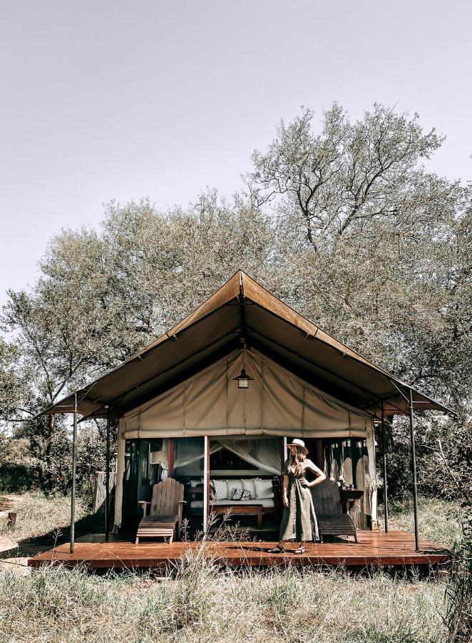 Honeyguide Tented Safari Camp - Khoka Moya Manyeleti Game Reserve Exterior foto