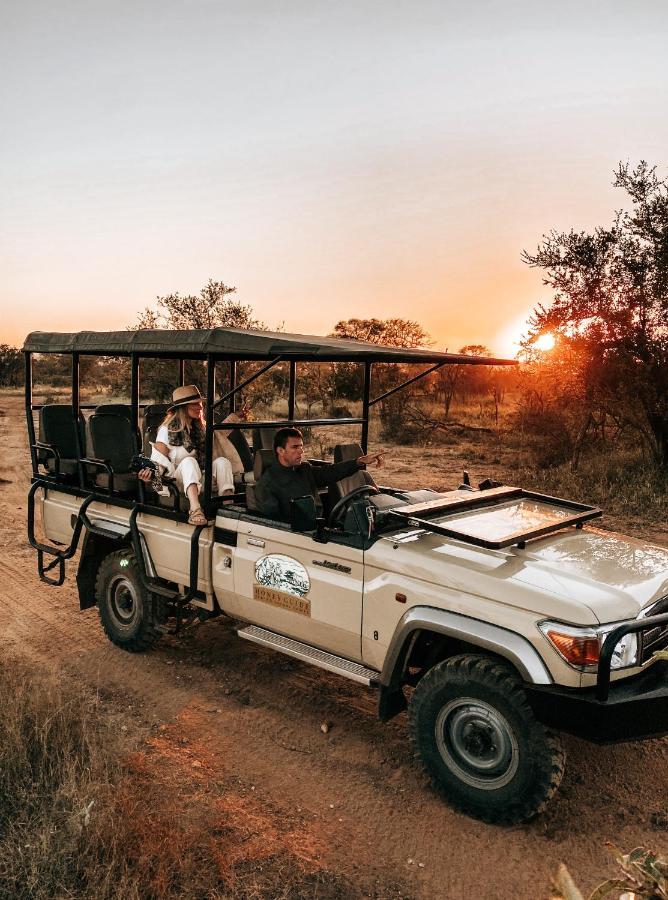 Honeyguide Tented Safari Camp - Khoka Moya Manyeleti Game Reserve Exterior foto