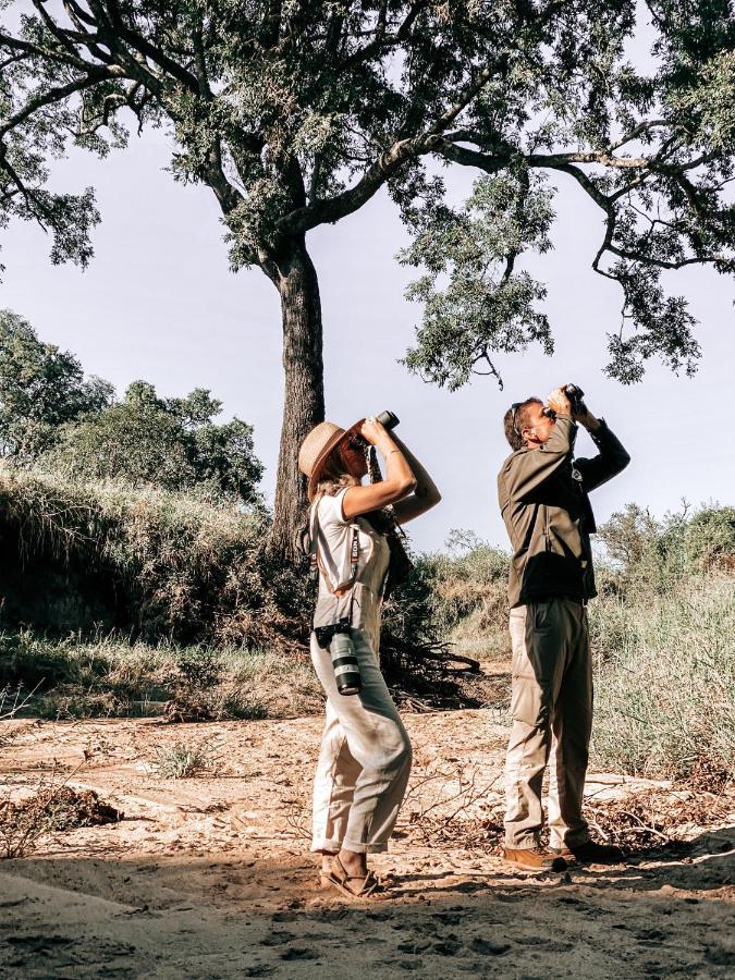 Honeyguide Tented Safari Camp - Khoka Moya Manyeleti Game Reserve Exterior foto