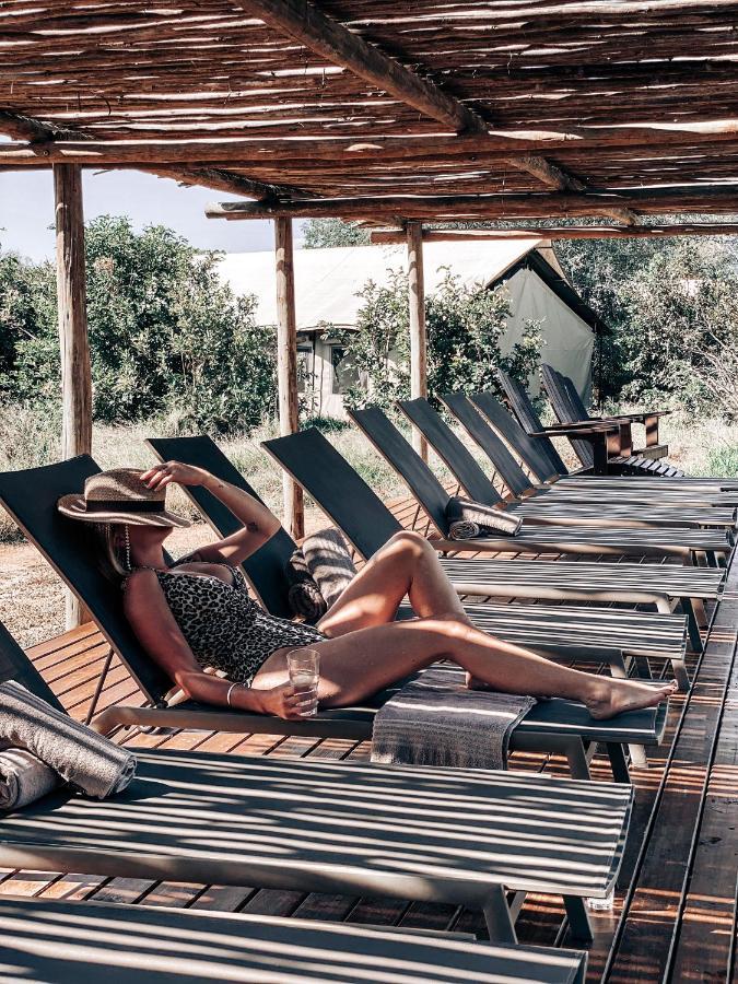 Honeyguide Tented Safari Camp - Khoka Moya Manyeleti Game Reserve Exterior foto