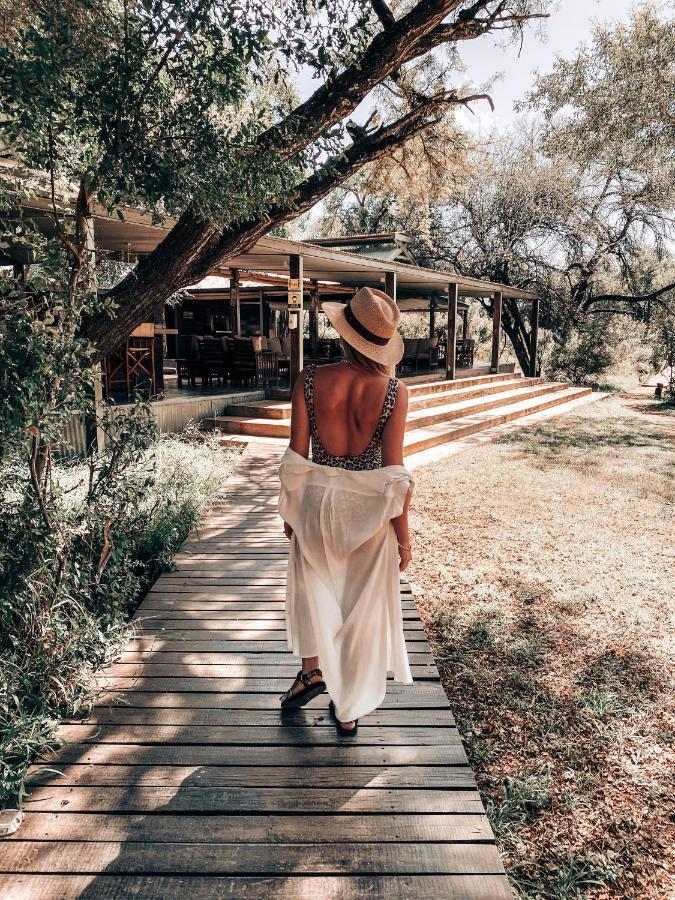 Honeyguide Tented Safari Camp - Khoka Moya Manyeleti Game Reserve Exterior foto