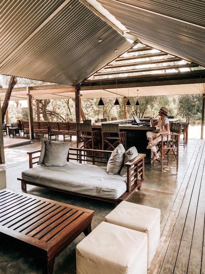 Honeyguide Tented Safari Camp - Khoka Moya Manyeleti Game Reserve Exterior foto