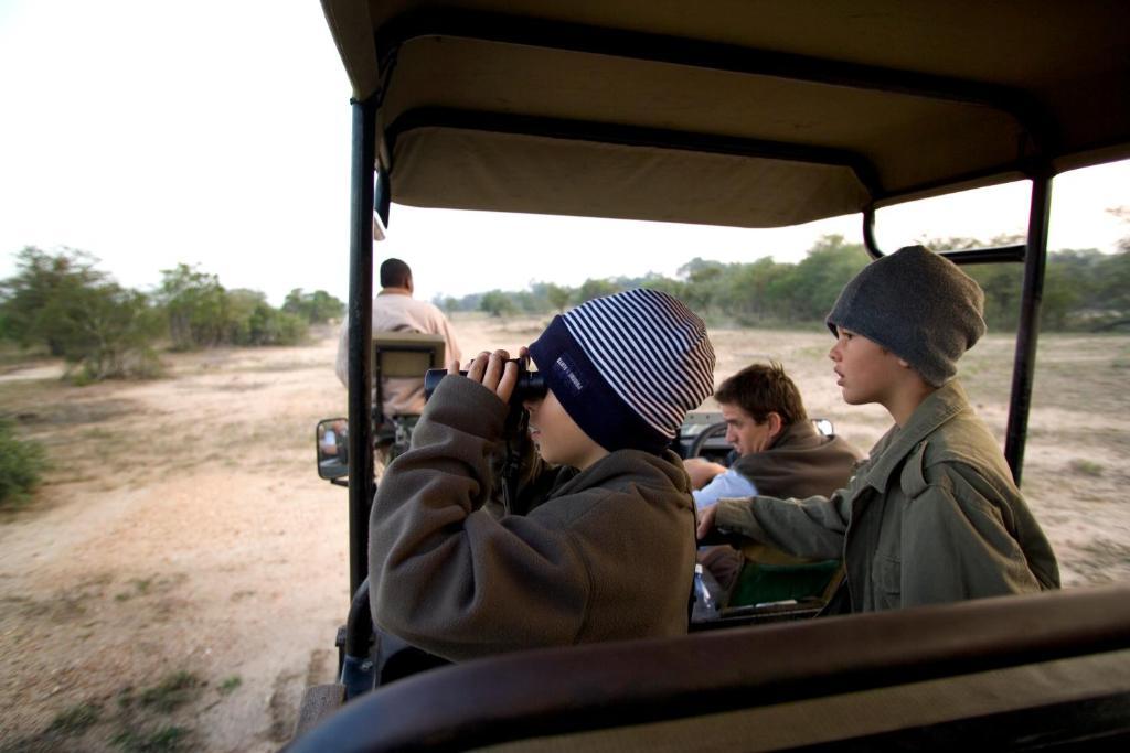 Honeyguide Tented Safari Camp - Khoka Moya Manyeleti Game Reserve Exterior foto