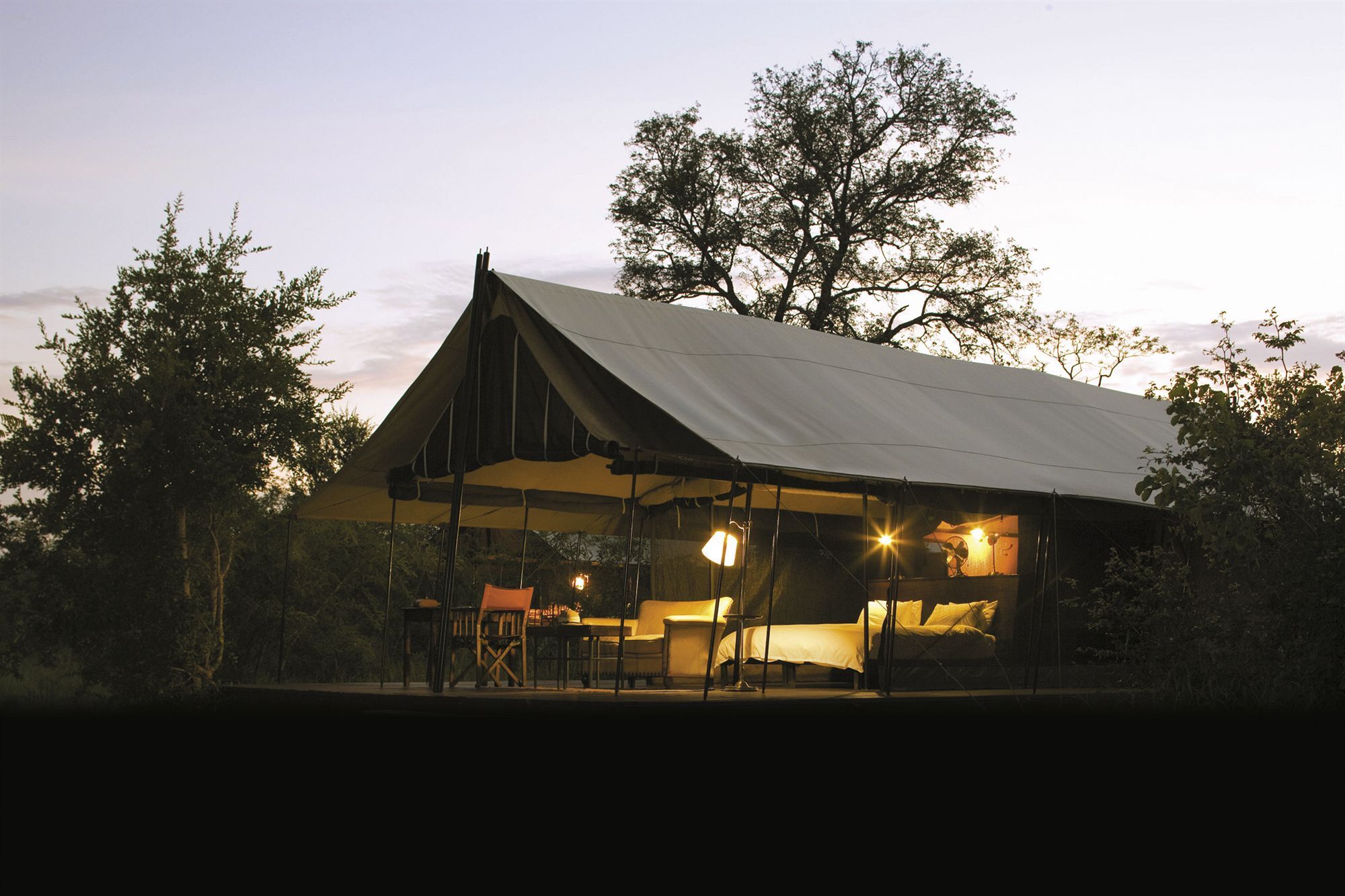 Honeyguide Tented Safari Camp - Khoka Moya Manyeleti Game Reserve Exterior foto