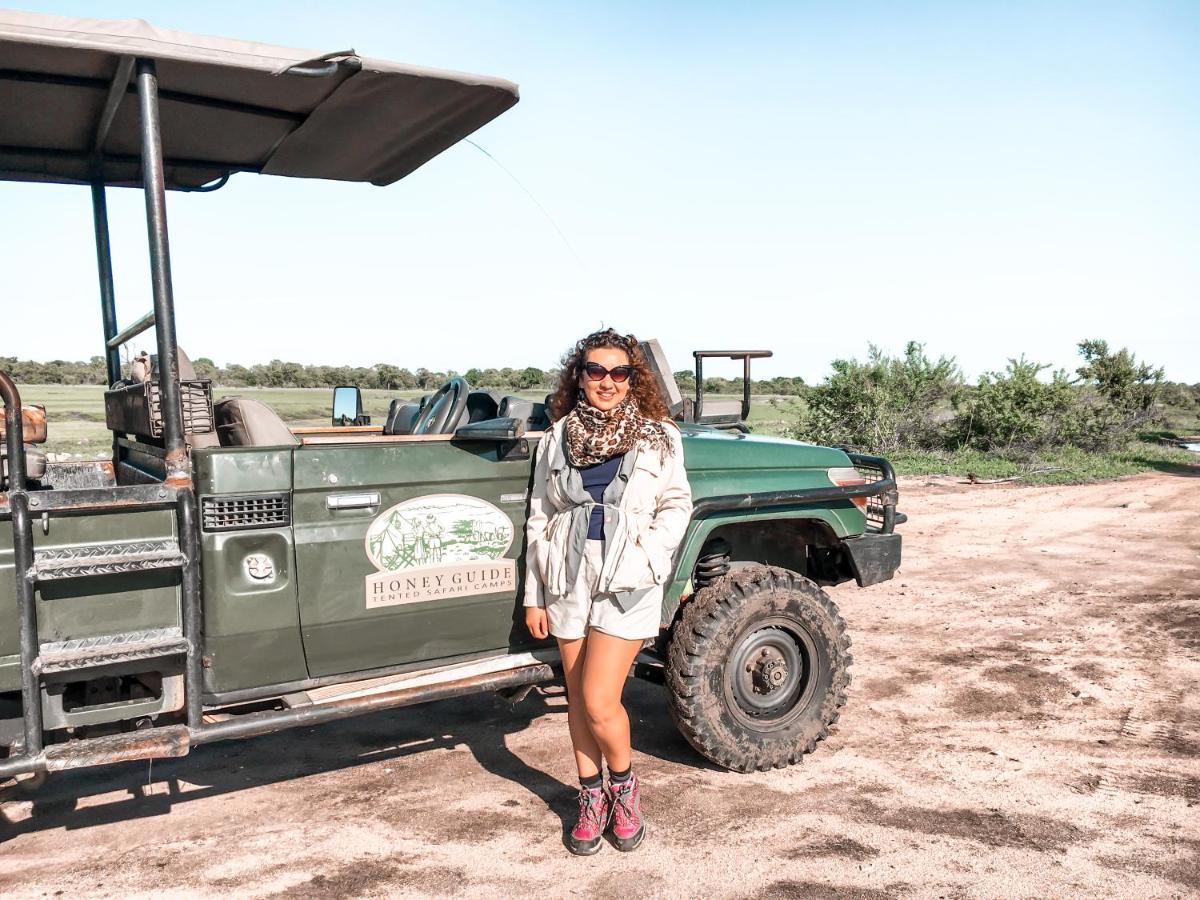 Honeyguide Tented Safari Camp - Khoka Moya Manyeleti Game Reserve Exterior foto
