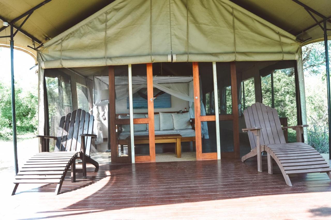 Honeyguide Tented Safari Camp - Khoka Moya Manyeleti Game Reserve Exterior foto